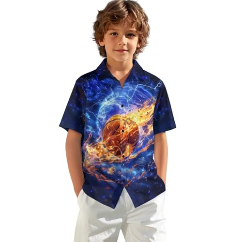 Boys Dress Shirts Toldder Short Sleeve Button Down Shirt