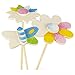 Produktbild Unbekannt 58495 Flower Decor Stick to Be Farbe, Frühling, Gemischt