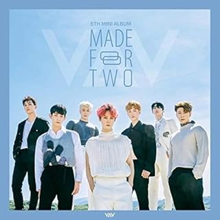 VAV Made for Two 6th Mini Album CD+120p PhotoBook+1p PhotoCard+1p Polaroid+Message PhotoCard Set+Tracking Kpop Sealed