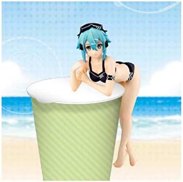 Furyu Theatrical Sword Art Online Ordinal Scale Fideos Stopper Figura Sinon