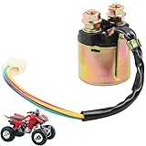✅【Kompatibel】: Magnetisches Relais Ersatz für Honda TRX90/TRX200/TRX300/TRX400/TRX450/TRX500/ 1988-2000. Die Kabellänge beträgt 17cm und ist der perfekte Ersatz für alte oder defekte Kabel.