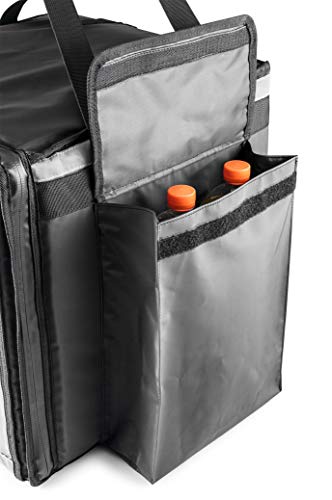 Thermohauser Lieferrucksack 420 x 420 x 420 mm - Transport von Pizza oder Menü-Boxen