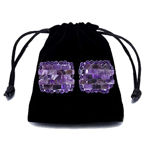 ナチュラルジェイドマスクアイマッサージャークリスタルアイマスクフェイシャルジェイドアイマスクストーンアイマスクむくみ目隠し,タイプ 4