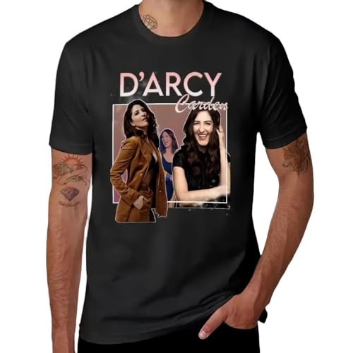 D'Arcy Carden Vintage Tee T-Shirt Custom t Shirt Anime Figures Anime Stuff Short Sleeve Tee Men für 16,50 EUR bei amazon.de Bild: D'Arcy Carden Vintage Tee T-Shirt Custom t Shirt Anime Figures Anime Stuff Short Sleeve Tee Men für 16,50 EUR bei amazon.de
