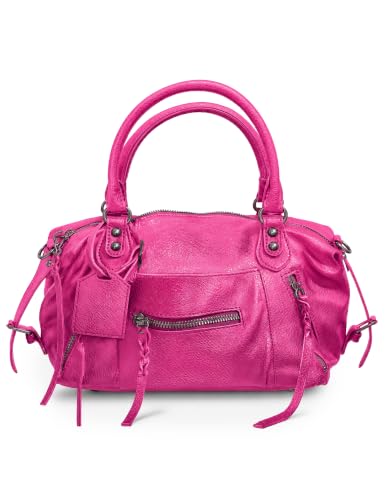 Babysun Mini City Bags Vegan Leather Tote Bag (8L) PU Hobo Bags for Women Small Shoulder Crossbody Handbag with Adjustable Strap