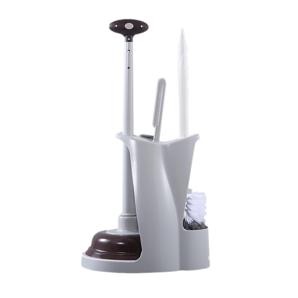 Brosse de nettoyage facile à nettoyer pour une salle de bain moderne et ordonnée au quotidien