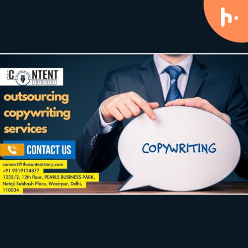 The Strategic Benefits of Outsourcing Copywriting Services to The Content Story cover art