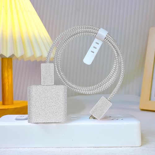 Câble de données économiseur de fil contre la casse chargeur Apple