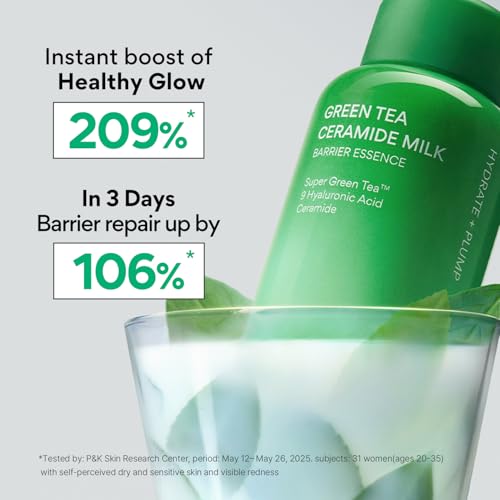 Image of Innisfree Green Tea Ceramide Milk and Seed Skin- Toner