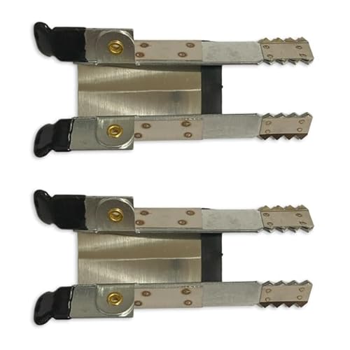 FERPASA® - Pinzas para Bloqueo de Persianas, Cierre Antirrobo para Persianas de Acero Inoxidable. Resistencia, Robustez y Seguridad para su Hogar. Packs de 2, 4, 6 y 10 uds. (2 Uds. Bolsa)