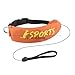 GRABAGECAN Dog Collar Leash Set Decorative Retractable Collar for Running & Swimming for Small and Large Dogs Long Leash