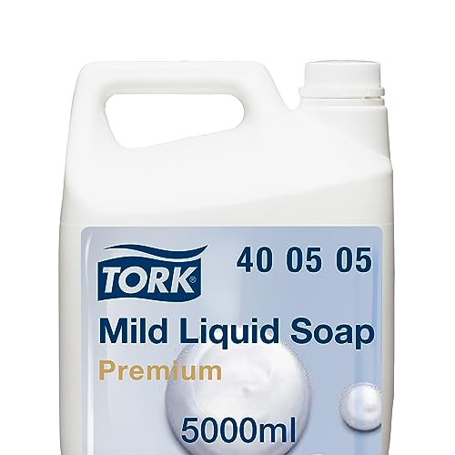 Savon liquide mains Tork anti-dessèchement testé dermatologiquement