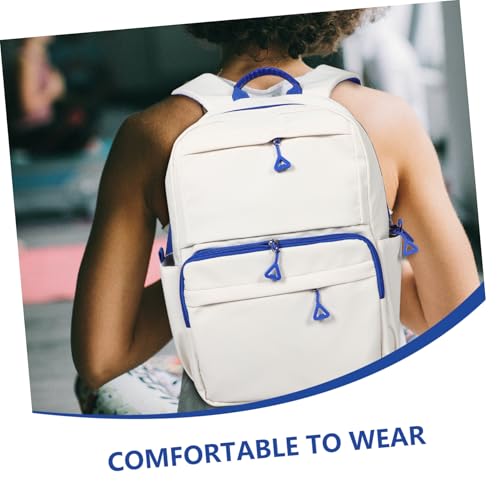 Mochila Casual OUNONA Gran Capacidad para Senderismo y Trabajo miniatura 7