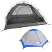 Hyke & Byke 2 Person Backpacking Tent with Footprint - Lightweight Yosemite Two Man 3 Season Ultralight, Waterproof, Ultra Compact 2p Freestanding Backpack Tents for Camping and Hiking (Blue)