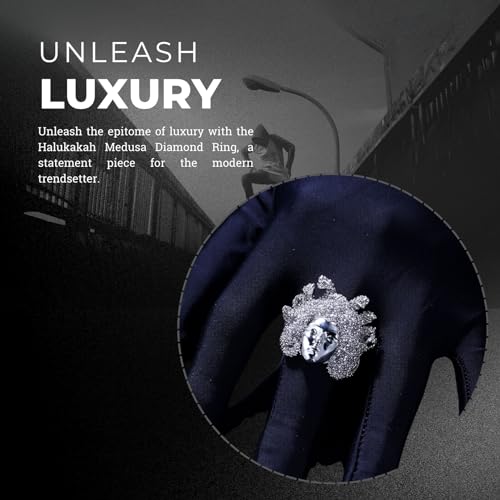 Bague Ajustable HALUKAKAH Résout Problème Taille Homme Or - 6
