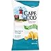 Cape Cod Less Fat Salt & Vinegar Chips, 7.5 Oz Bag