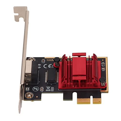 Tarjeta de red de internet PCI Express de 2,5 Gbps para solucionar cortes de red 7