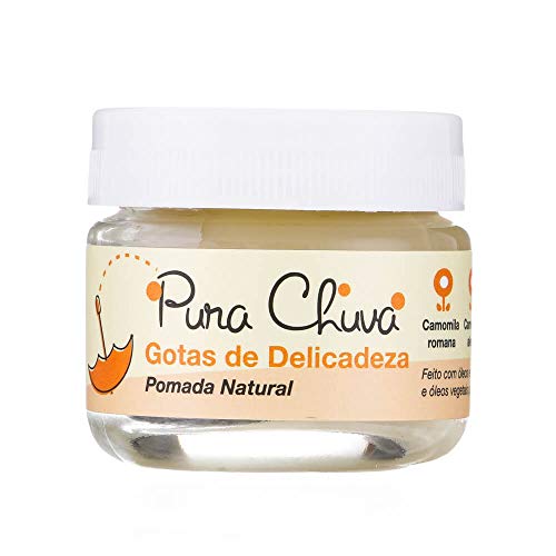 Pomada Natural Gotas de Delicadeza 30g - Camomila e Calêndula