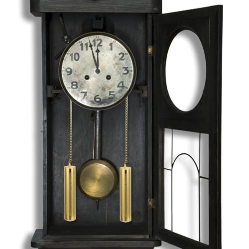 Outanaya 1Set Floor Clock Weight Replacement Iron Chain Hammer Decor Elegant Wall Clock Part for Home Improvement Accessory for Traditional Modern Interiors - Thumbnail 7