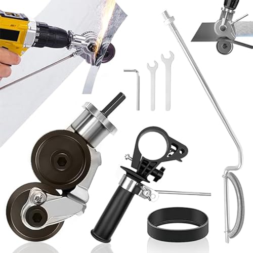 Electric Drill Plate Cutter Metal Drill Attachment Electric Drill Plate Cutter