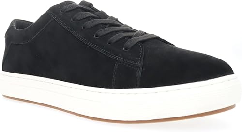 Vista 2 de Propet Mens Kenji Lace Up Sneakers Shoes Casual - Black