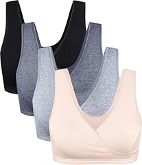 A-black/Charcoal/Grey/Nude-4pcs