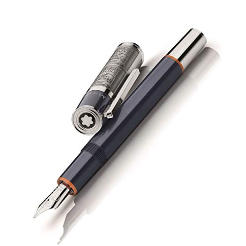 Montblanc 112716 Andy Warhol Fountain Pen Great Characters Edition #TOP30
