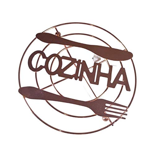 Suporte/apoio/descanso de panela rose gold