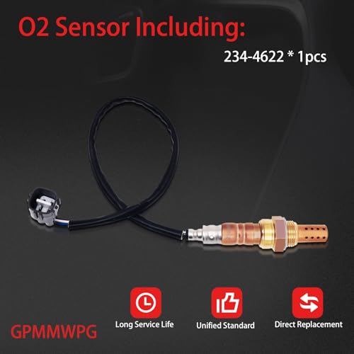 Sensor de oxígeno para Toyota 1PCS O2 Sensor 234-4622 miniatura 2