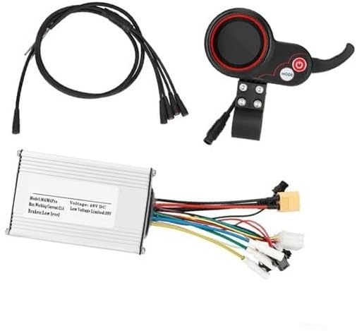 Ensemble de contrôleur à six broches 21 A 48 V CC, for scooter électrique Kukirin Pro, comprend un instrument d'affichage à six broches, une ligne de connexion et un contrôleur module de contr