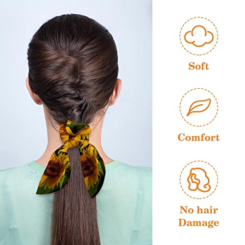 Chouchous pour cheveux avec nœud papillon, un coffret d'accessoires pour femme idéal à offrir - 4