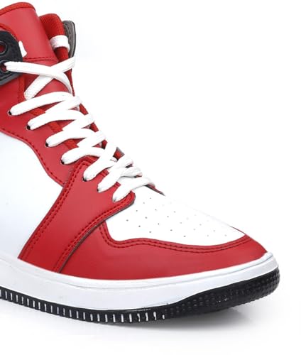 Image of WOAKERS Trendy Men Sneaker High Tops for Men