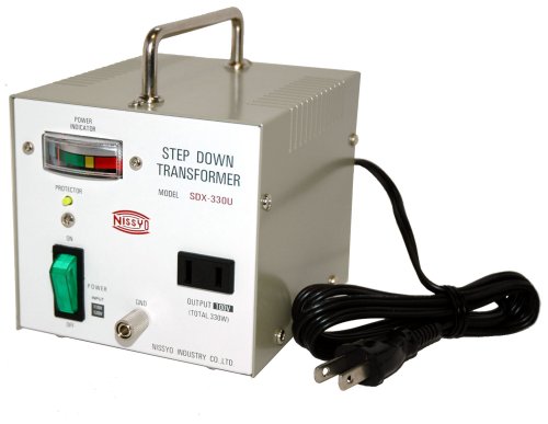 Amazon.co.jp｜日章工業 トランスフォーマSDXシリーズ(電圧ダウン)110V
