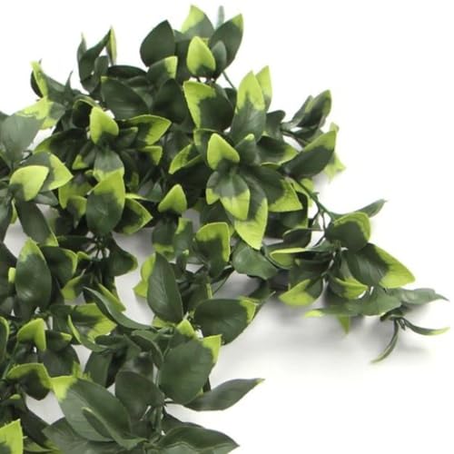 Plantas Colgantes Artificiales para Terrazas y Balcones Con Sol Directo 3