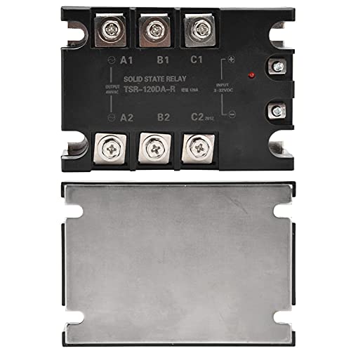 Module de Relais à Semi-conducteurs Triphasé Commutation Zéro TSR-120DA-R