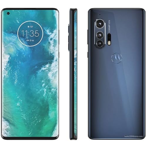Image of Embed HD-Clear Screen Guard for Motorola Edge Plus (2020) - Harder or Durable Plastic & More Impact-Resistant Than Glass, with Free Installation Kit