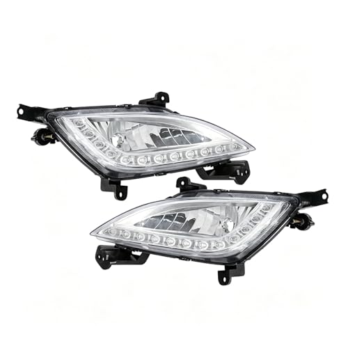 Phare antibrouillard LED pare-chocs avant droit feux de jour i30 12-16