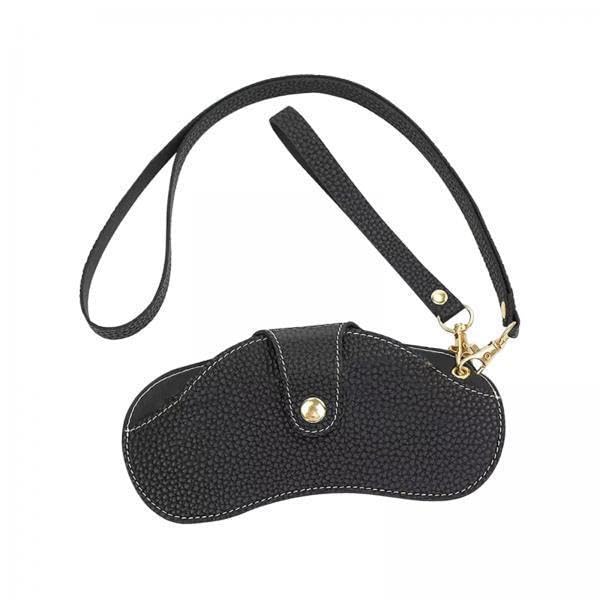 2xsunglasses Case Fashion Portable Carrying Organizer for Travel Beach Blackeyeglass Cases Vision Care Health-image-23