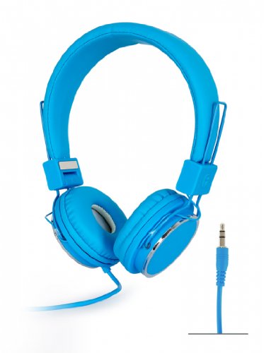 InfoCoste - Auriculares Estéreo Hi-Fi 595A Azul Fonestar