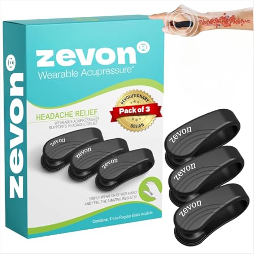 ZEVON® Acupressure Clip for Diabetics - Sugar Control Acupressure Clips for Hand | for Sugar Control Li4 | Diabetes Care for Hand - PACK OF 3