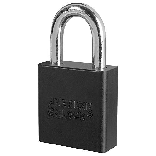 Padlock, 1205 Black Keyed Different (Single Padlock)