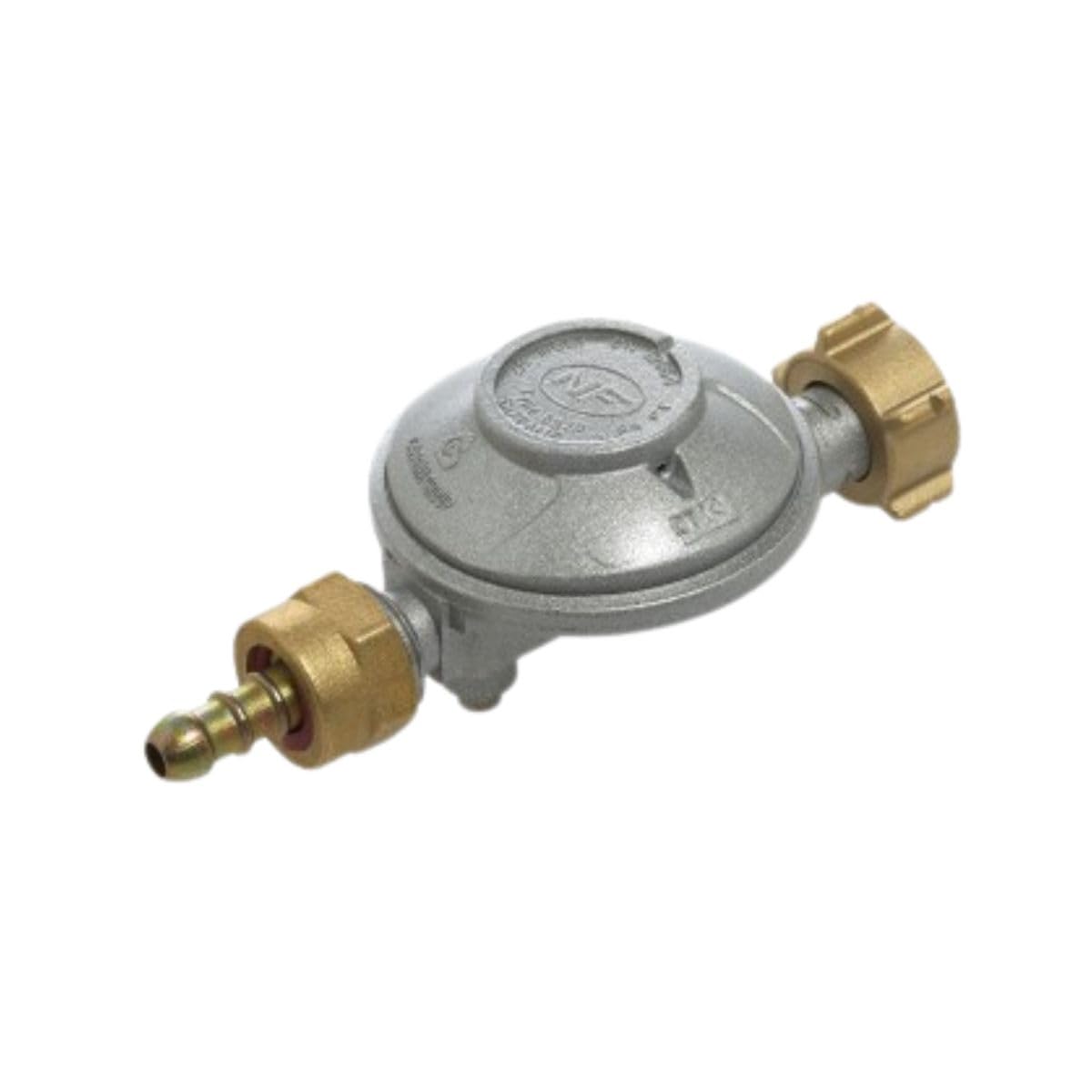 Détendeur butane NF avec tétine Home Gaz pour bouteille de gaz