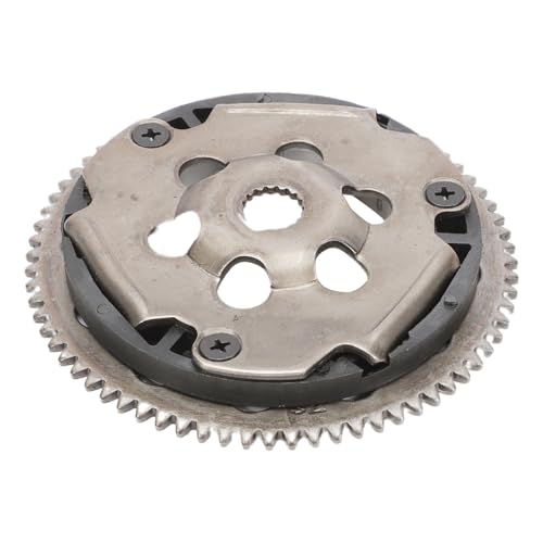 GNXfixt 13mm Anlasserfreilauf Starter für Y-ma-ha Aerox MBK Nitro REX Silverstreet Minarelli 2-Takt 50ccm Roller Anlasserset Freilauf + Gleitlager + Ritzel