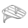 TCT-MOTORPARTS Solo Seat Luggage Rack Fits for Harley Softail Deluxe FLDE Heritage Classic 18-25