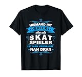 Skat Skatspieler Geschenk Lustiger Spruch