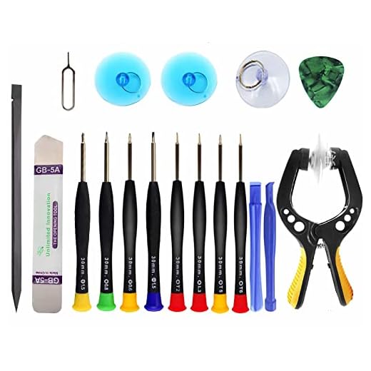 Upgraded 18 PCS Phone Screen Repair Kit