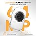 Digital Camera 4K 64MP - Vlogging Camera for Kids & Beginners | 18X Zoom Point and Shoot Camera Anti Shake, Compact with Flash, Gift for Boys Girls(White+Silver)
