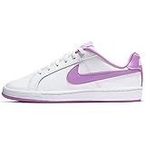  Nike Court Royale (GS), Zapatillas de Tenis para Mujer, Multicolor (White/Fuchsia Glow 000), 36 EU