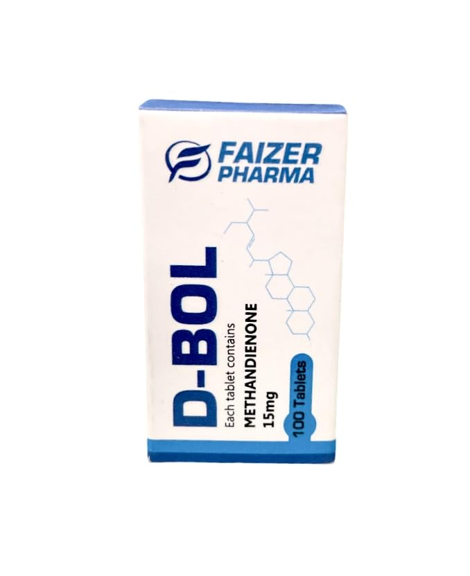 Generic Extreme Faizer Pharma D-Bol 15 MG, 100 Count - Image 3
