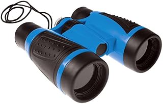 Educational Insights GeoSafari Compass Binoculars, Built-In Compass, Lightweight, Durable, Easy to Use For